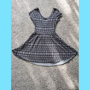 Comfy, cross back dress